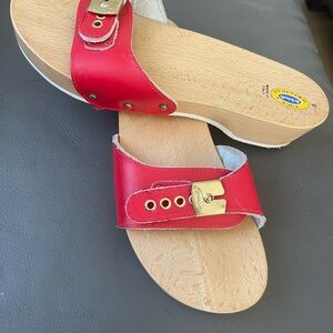 Size 9 Dr. Scholls Original, made in Italy, great condition